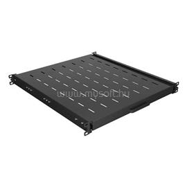 LANBERG 19" kihúzható polc/tálca 500mm, 1U/445X500mm, maximum terhelhetőség 35kg, fekete AK-1021-B small