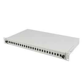 LANBERG 19" optikai patch panel 24xSC szimplex/24xLC duplex FOP1-24SS-LDS small