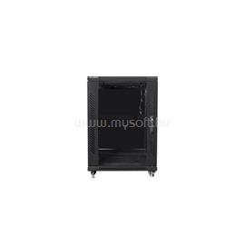 LANBERG 19" szabadon álló rack szekrény 15U/600X800 lapraszerelt (fekete) FF01-6815-12B small