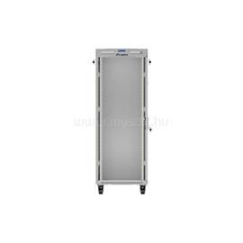 LANBERG 19" szabadon álló rack szekrény 32U/600X800 üvegajtó, lapraszerelt, LCD kijelző, V2 (szürke) FF01-6832-12SL small