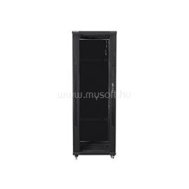 LANBERG 19" szabadon álló rack szekrény 37U/600X600 lapraszerelt (fekete) FF01-6637-12B small