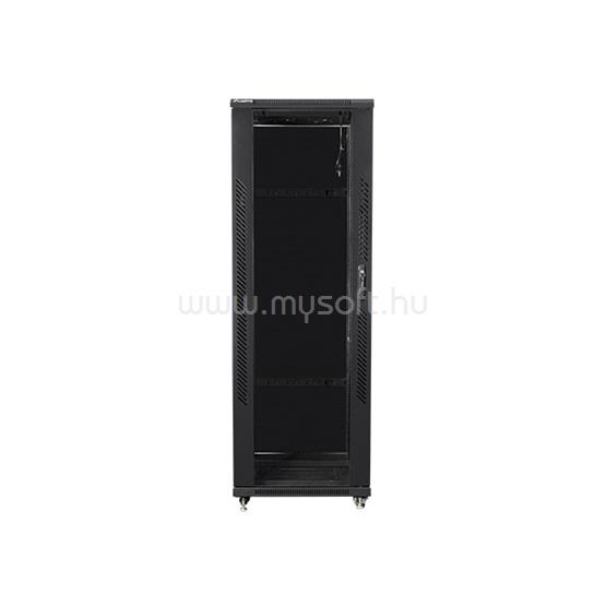 LANBERG 19" szabadon álló rack szekrény 37U/600X600 lapraszerelt (fekete)