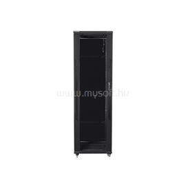 LANBERG 19" szabadon álló rack szekrény 42U/600X600 lapraszerelt (fekete) FF01-6642-12B small