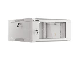 LANBERG 19inch wall-mounted rack 4U/570x600 demounted fast assembling grey WFFA-5604-10S small