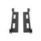 LANBERG 397-680 mm állítható rack sín készlet ,1U (fekete) AK-1901-B small