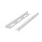 LANBERG 650-1090 mm állítható rack sín készlet ,1U (szürke) AK-1902-S small