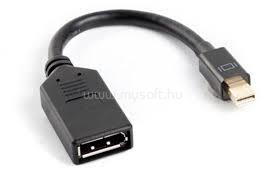 LANBERG AD-0003-BK adapter mini Displayport M -> Displayport F AD-0003-BK small