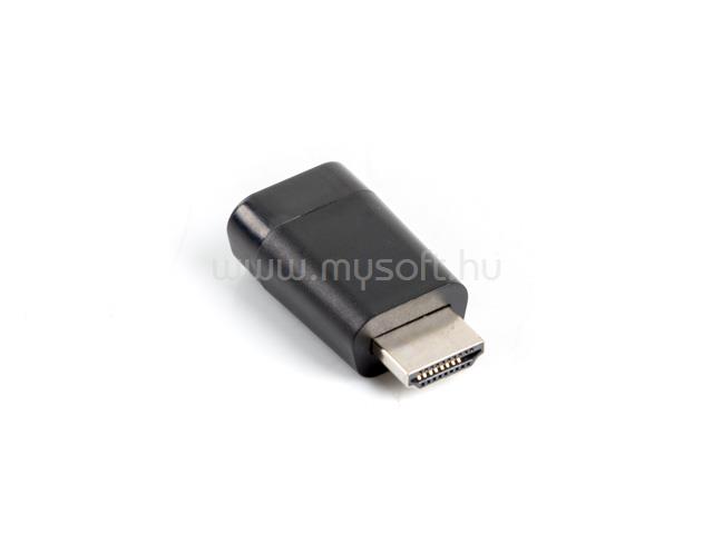 LANBERG AD-0016-BK HDMI-A apa/VGA anya átalakító