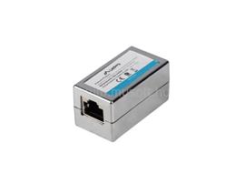 LANBERG AD-RJ45-RJ45-OS6 RJ45-RJ45 Cat.6 FTP árnyékolt ezüst toldó AD-RJ45-RJ45OS6 small