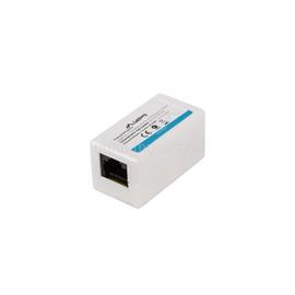 LANBERG AD-RJ45-RJ45-OU5 RJ45-RJ45 Cat5E UTP árnyékolatlan toldó (fehér) AD-RJ45-RJ45-OU5 small