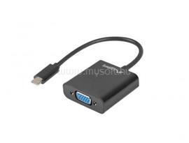 LANBERG AD-UC-VG-01 adapter USB TYPE-C M -VGA F 15cm Black AD-UC-VG-01 small