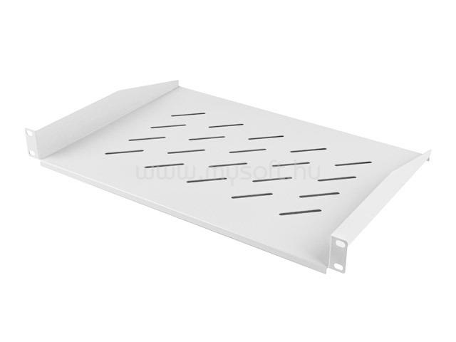 LANBERG AK-1008-S 19" rack szekrényekhez 1U magasságú /315mm mélységű fix polc max. 20kg (szürke)