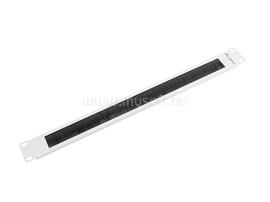 LANBERG 19" 1U fésűs panel (szürke) AK-1101-S small