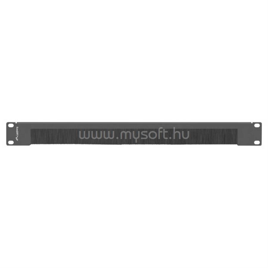 LANBERG AK-1103-B 19 BRUSH PANEL 1U AK-1103-B Black