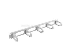 LANBERG AK-1205-S cable management panel type B 19 1U grey AK-1205-S small