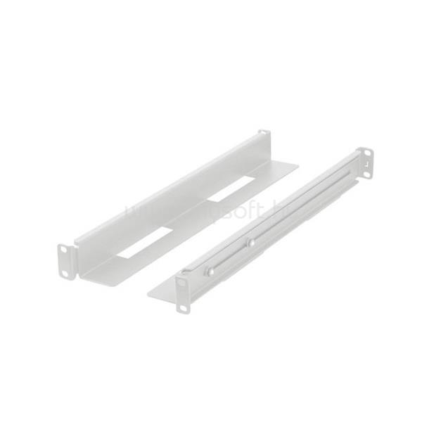 LANBERG AK-1901-S 1U 397x680 mm állítható szürke rack sín készlet