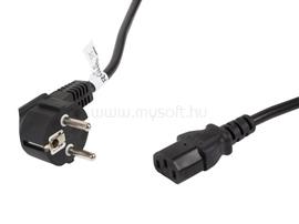 LANBERG CA-C13C-11CC-0050-BK power computer cable VDE CEE 7/7-> C13 5m CA-C13C-11CC-0050-BK small