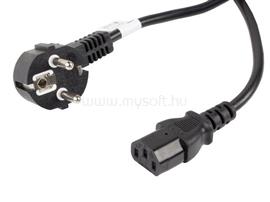 LANBERG CA-C13C-11CC-0100-BK power computer cable VDE CEE 7/7-> C13 10m CA-C13C-11CC-0100-BK small