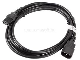 LANBERG CA-C13E-11CC-0030-BK extension power cable C13-> C14 3m VDE CA-C13E-11CC-0030-BK small