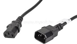 LANBERG CA-C13E-11CC-0050-BK extension power cable C13-> C14 5m VDE CA-C13E-11CC-0050-BK small