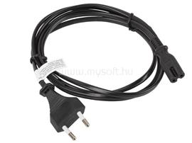 LANBERG CA-C7CA-10CC-0018-BK power cable EURO CEE 7/16->C7 1.8m CA-C7CA-10CC-0018-BK small