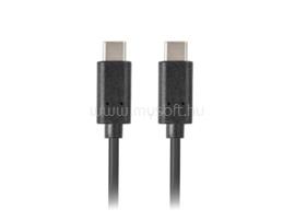 LANBERG CA-CMCM-10CU-0010-BK cable USB-C M/M 2.0 1M Black CA-CMCM-10CU-0010-BK small