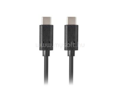 LANBERG CA-CMCM-10CU-0010-BK cable USB-C M/M 2.0 1M Black