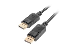 LANBERG CA-DPDP-10CC-0005-BK DisplayPort 4K kábel 0.5 m (fekete) CA-DPDP-10CC-0005-BK small