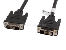 LANBERG CA-DVIS-10CC-0018-BK DVI-D M 18+1 kábel 1.8 m (fekete) CA-DVIS-10CC-0018-BK small