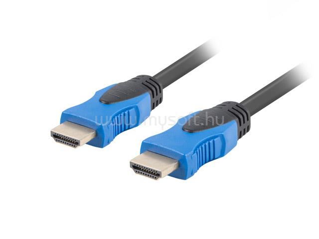 LANBERG CA-HDMI-20CU-0018-BK HDMI V2.0 4K kábel 1.8 m (fekete)