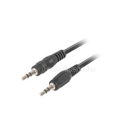 LANBERG CA-MJMJ-10CC-0012-BK stereo cable Mini Jack M ->Mini Jack M 1.2m CA-MJMJ-10CC-0012-BK small