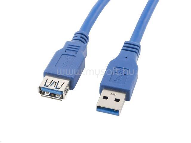 LANBERG CA-US3E-10CC-0030-B extension cable USB 3.0 AM-AF 3m blue