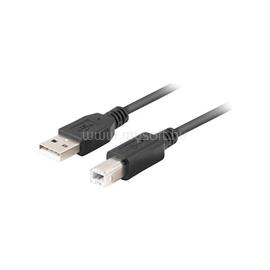 LANBERG CA-USBA-15CU-0018-BK cable USB 2.0 AM-BM with ferrite 1.8m black CA-USBA-15CU-0018-BK small
