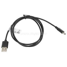LANBERG CA-USBO-10CC-0010-BK cable USB 2.0 Type-C M -AM 1m black CA-USBO-10CC-0010-BK small