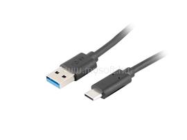LANBERG CA-USBO-31CU-0018-BK cable USB-C M A M 3.1 1.8M Black CA-USBO-31CU-0018-BK small