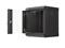LANBERG cabinet wall-mount 6U 300x300 glass door black WF11-3306-10B small