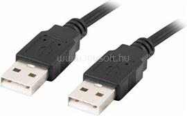 LANBERG cable USB-A M/M 2.0 1.0m black CA-USBA-20CU-0010-BK small