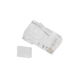 LANBERG CAT6 UTP árnyékolatlan 8P8C csatlakozó - 20db/cs PLU-6020 small
