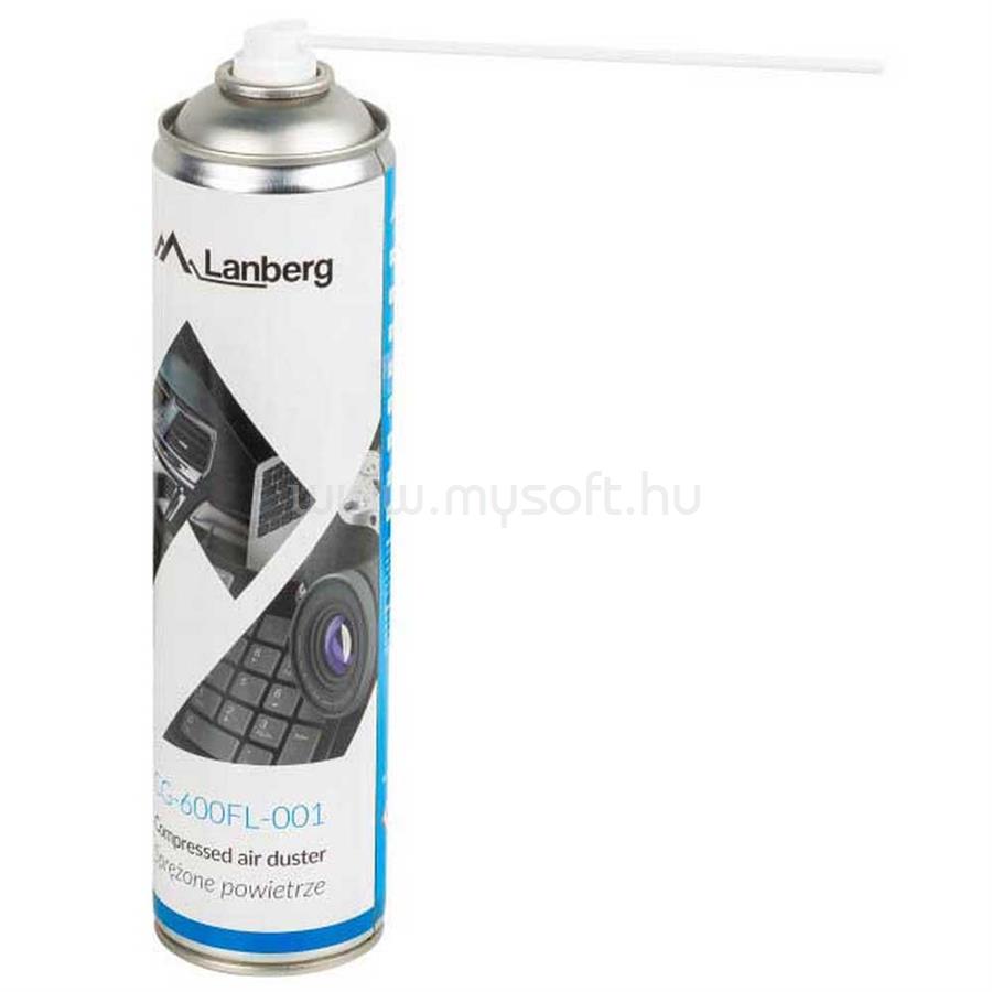 LANBERG CG-600FL-001 600ml sűrített levegő
