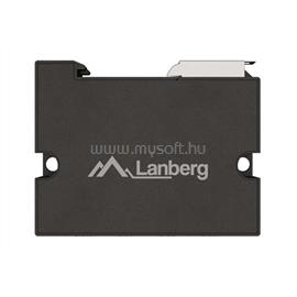 LANBERG DIN sínre szerelhető PoE extender, 1x PoE In, 3x PoE Out, Gigabit Ethernet, 90W DIN-GE4-BT-90W small