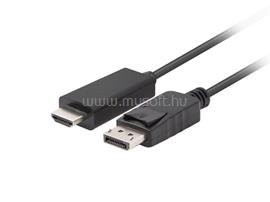 LANBERG DisplayPort M v1.1->HDMI M 1m black CA-DPHD-11CC-0010-BK small