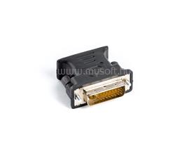 LANBERG DVI-I(M)(24+5) DUAL LINK->VGA(F) ADAPTER FEKETE AD-0012-BK small