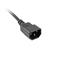 LANBERG elosztó 1m, 5 aljzat UPS rendszerhez PS0-05E-0100-IEC-BK small