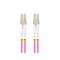 LANBERG FO-LULU-MD41-0020-VT duplex optikai patch kábel 4xLC/UPC csatlakozóval, 50/125 LSZH OM4, 2m FO-LULU-MD41-0020-VT small