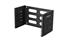 LANBERG folding bracket wall-mount 19inch 6U 497x400/240 black FB01-5406-10B small