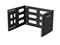 LANBERG folding bracket wall-mount 19inch 6U 497x400/240 black FB01-5406-10B small