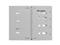 LANBERG folding bracket wall-mount 19inch 8U 497x400/240 grey FB01-5408-10S small