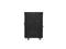 LANBERG free standing rack 19inch cabinet 15U 600x600 glass door LCD flat pack black FF01-6615-12BL small