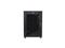 LANBERG free standing rack 19inch cabinet 15U 600x600 glass door LCD flat pack black FF01-6615-12BL small