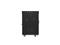 LANBERG free standing rack 19inch cabinet 15U 600x600 glass door LCD flat pack black FF01-6615-12BL small